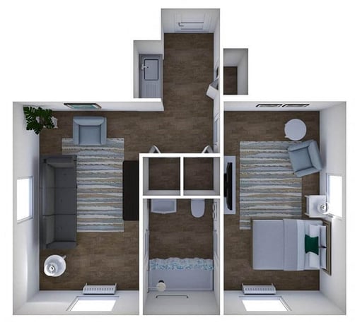 Foothills-One-Bedroom-_-One-Bathroom-527-1