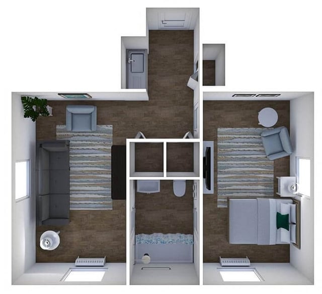 Foothills-One-Bedroom-_-One-Bathroom-527
